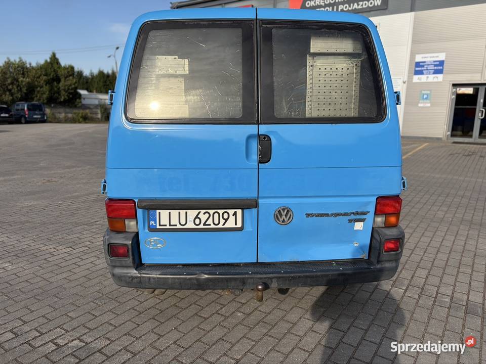 Volkswagen transporter t4 25tdi 264000km Volkswagen Łuków