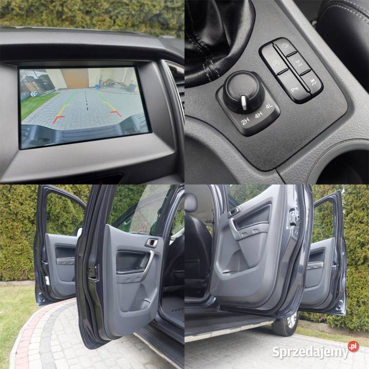 Ford RANGER 4x4 22Diesel ORYGINAŁ Z 2200cm3 Przemyśl