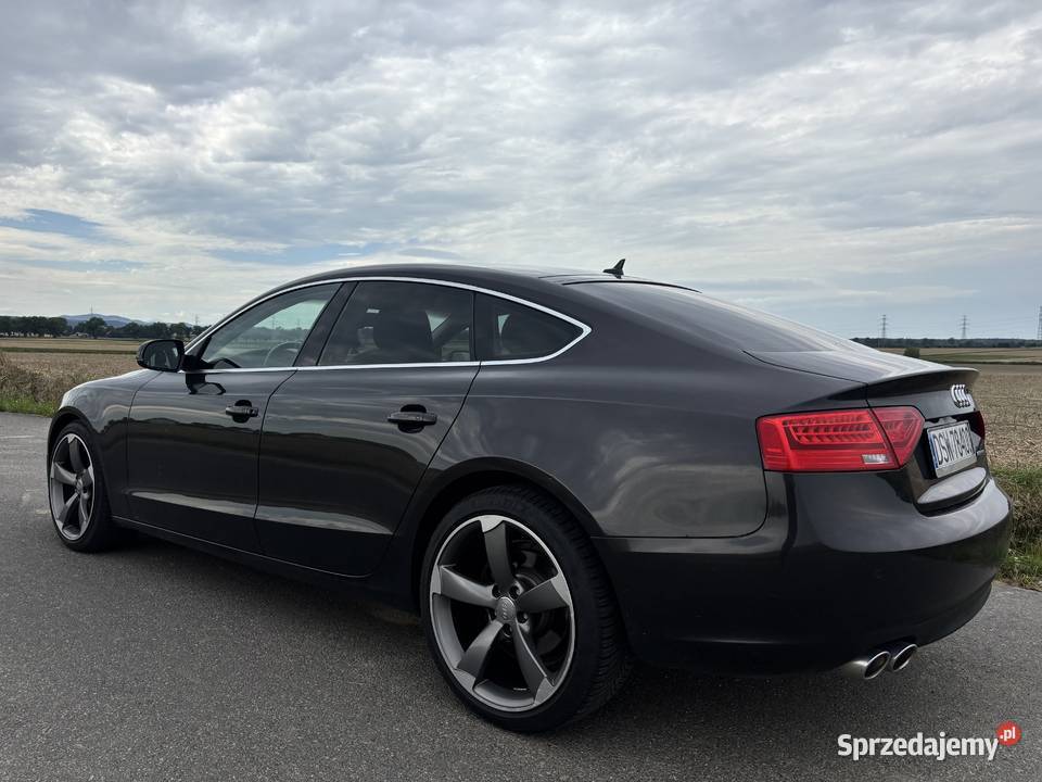 Audi A5 20TDI 190 4x4 Quattro Świdnica
