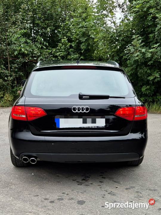 A4 B8 18i zadbana manualna Tomaszów Lubelski
