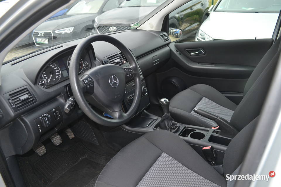 Mercedes A150 z Niemiec OPŁACONY 48 wspomaganie kierownicy Zgorzelec