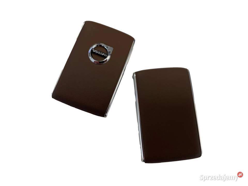 VOLVO XC90 II obudowa kluczyka Maroon Brown OE Bielany Wrocławskie sprzedam