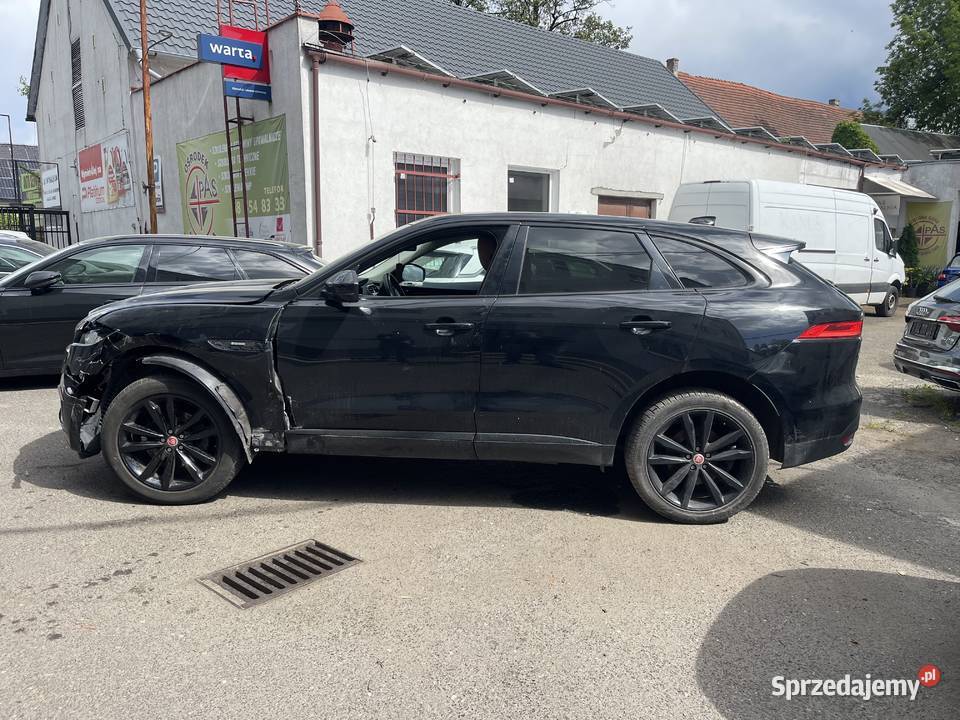 Jaguar FPace 20 i4D AWD RSport Zielona Góra sprzedam