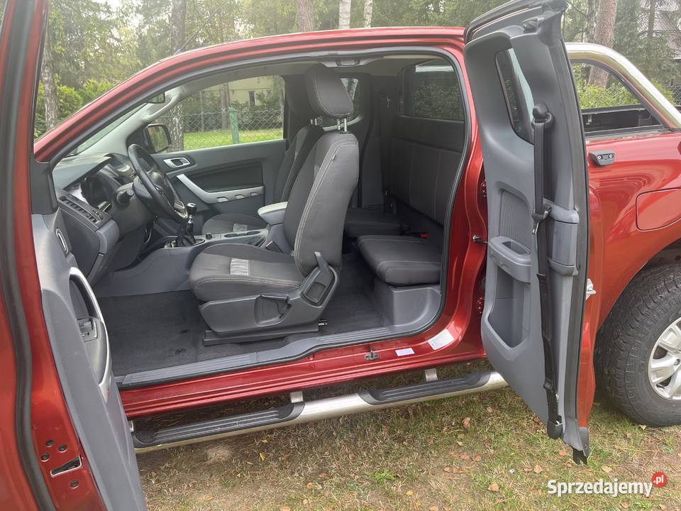 Ford Ranger 22 CDTI 150 4X4 94 podlaskie Choroszcz sprzedam