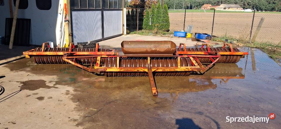 Wały posiewne Cambridge fi 53