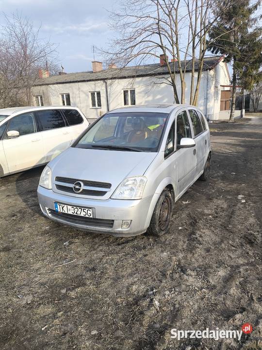 OPEL MERIVA USZKODZONY SILNIK OC do 022027 uszkodzony mazowieckie