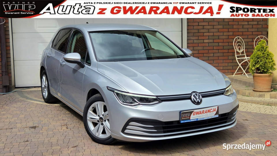 Volkswagen Golf 15 TSI EVO 130 LIFE ACC Front czujnik parkowania Aleksandrów Łódzki