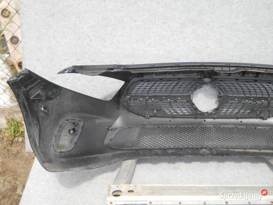 MERCEDES A W177 ZDERZAK PRZEDNI PRZÓD