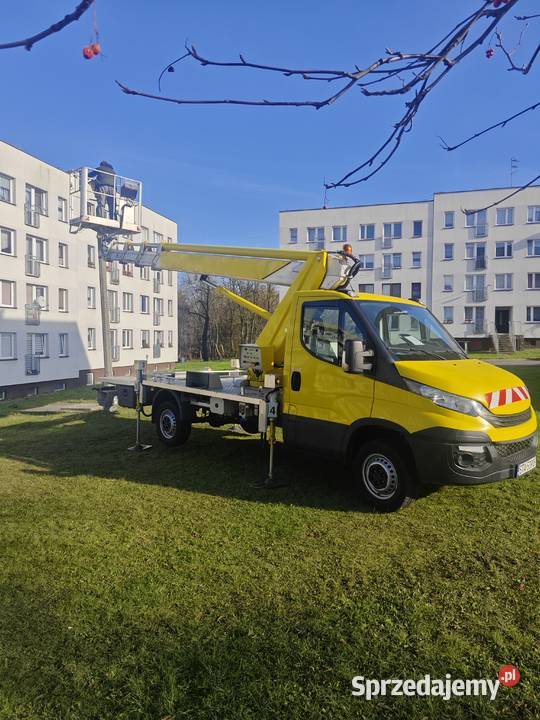 Zwyżka tarnowskie góry wynajem podnośników