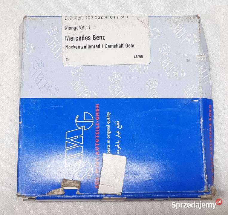 KOŁO ŁAŃCUCHA ROZRZĄDU 36Z MERCEDES R129 A124 Mielęcin