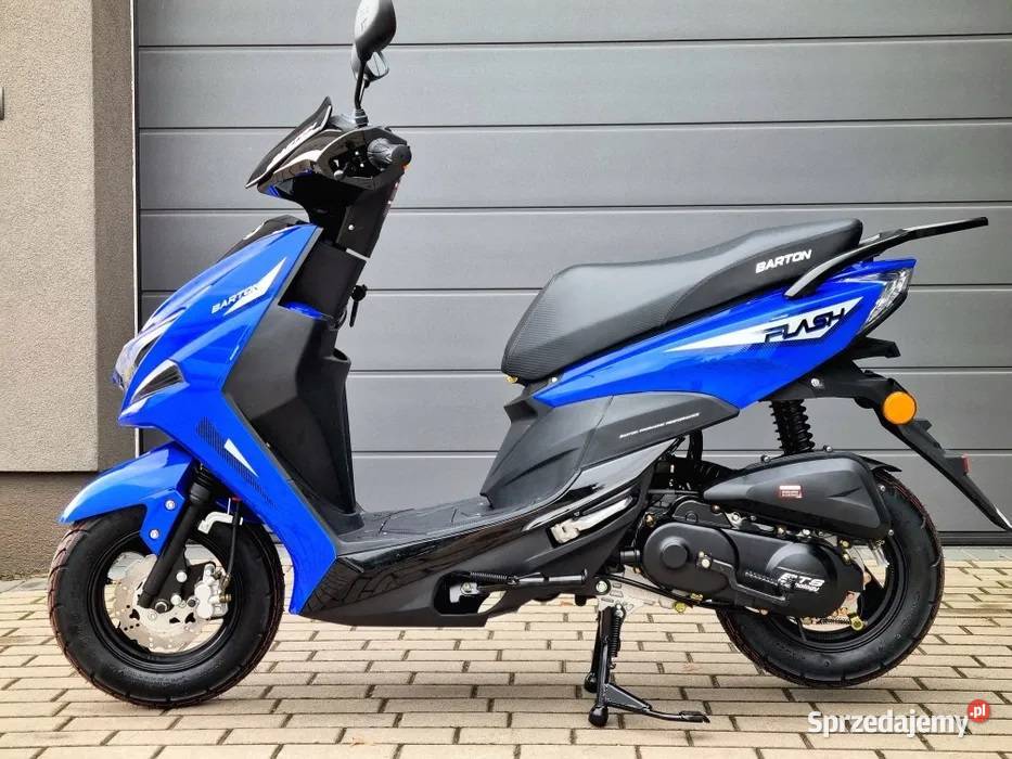 Barton FLASH 50 NOWY 2 lata gwarancji Raty skuter wielkopolskie Rakoniewice