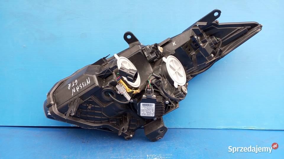 LAMPA PRAWY PRZÓD EUROPA XENON NISSAN GTR GTR Nowy Tomyśl