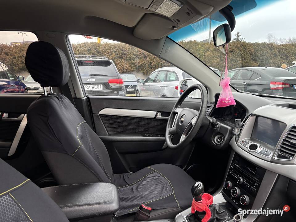 Chevrolet Captiva GWARANCJA komputer pokładowy Paniówki