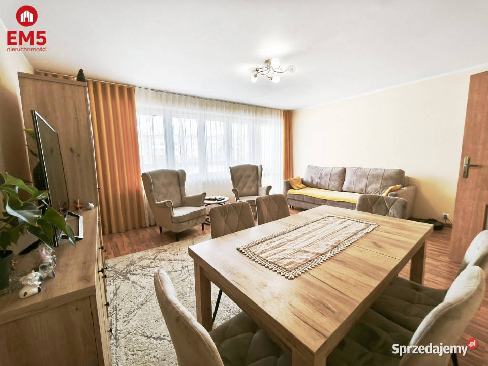 Mieszkanie 7272m2 4pok Suwałki 72.72m2