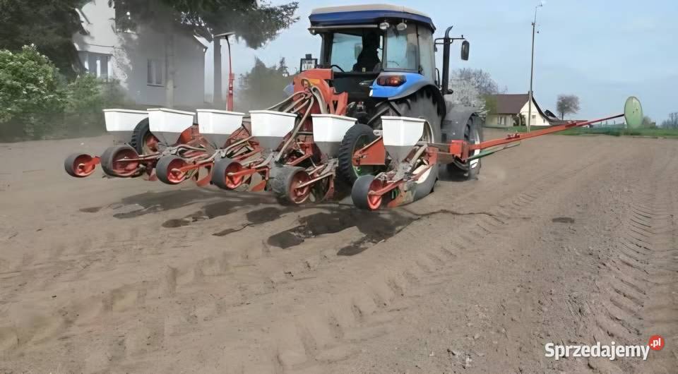 Siewnik pneunatyczny 6rzędowy do kukurudzy Hrubieszów