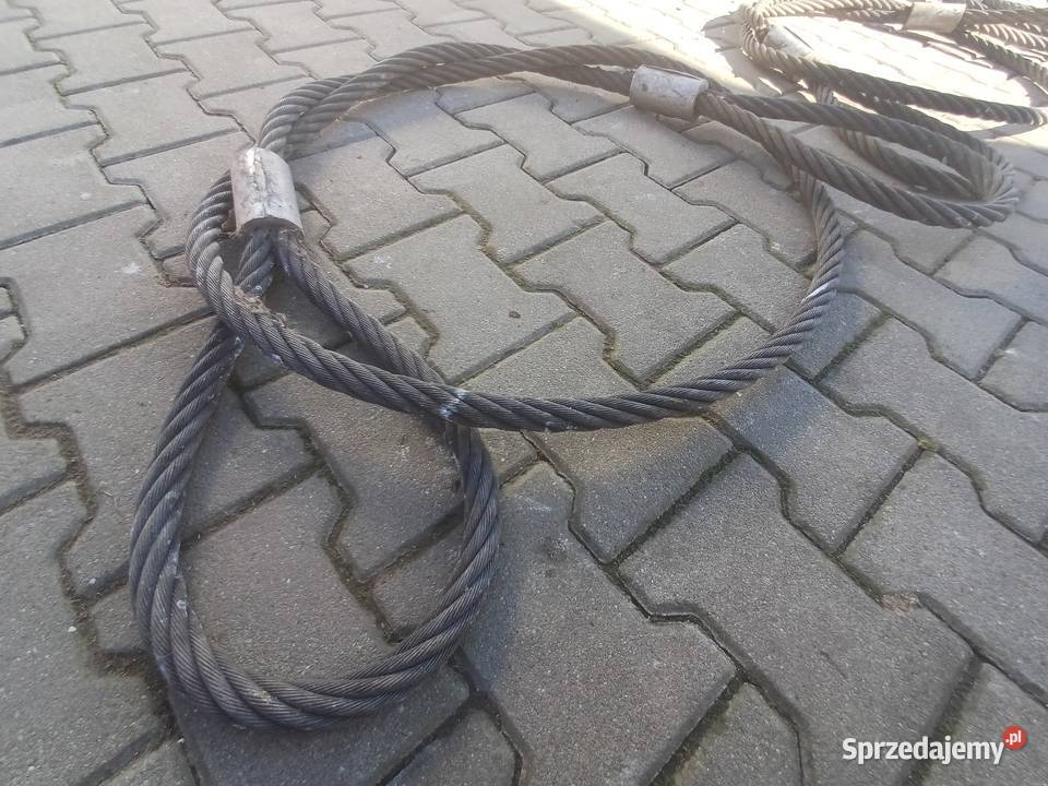 Lina stalowa holownicza 26mmx4m śląskie