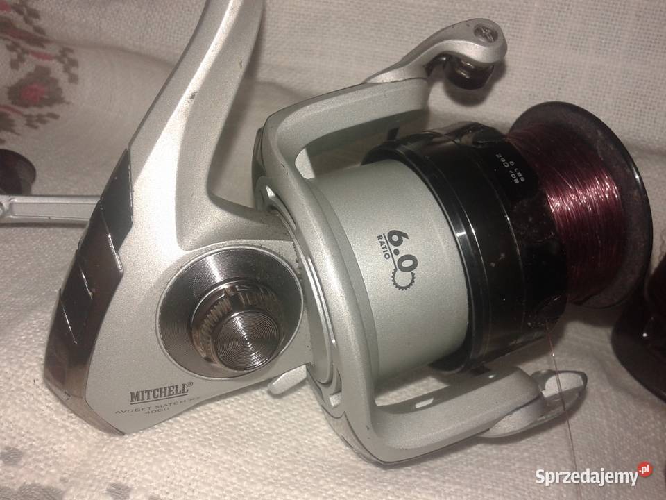 kołowrotek Mitchell Avocet Match RZ 4000 FD 7 Ostrowiec Świętokrzyski