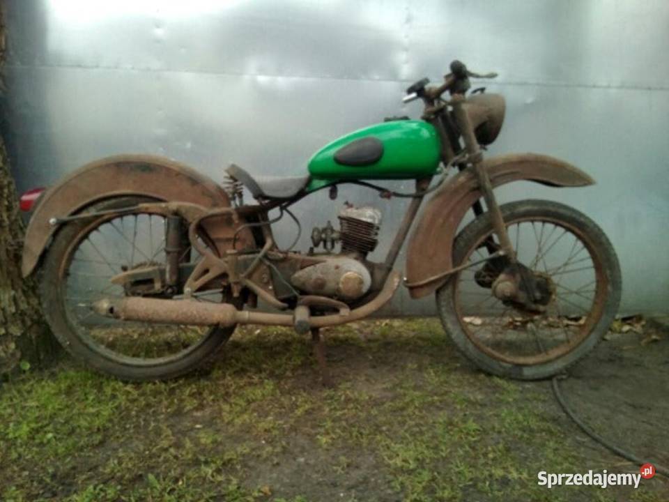 2x Motocykl Minsk M1M nie k55 125 Moskwa uszkodzony Motoryzacja Warszawa