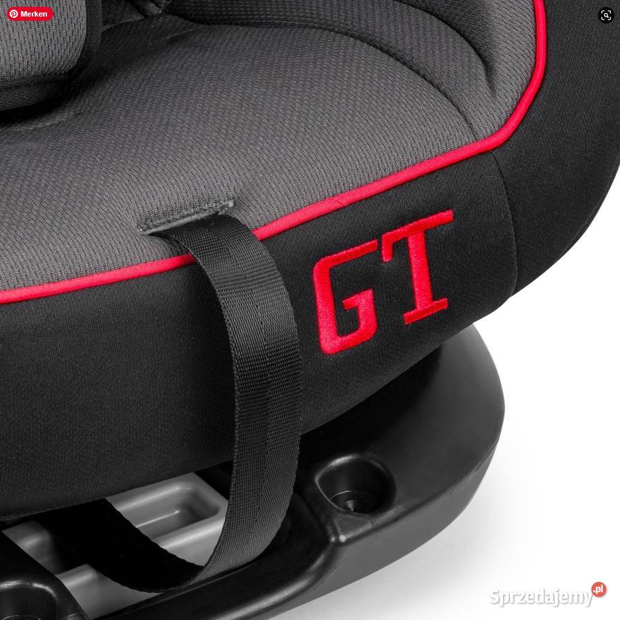 Fotelik samochodowy iSize ISOFIX GT 360 MULTI 0 - 25 kg lubelskie Aleksandrów