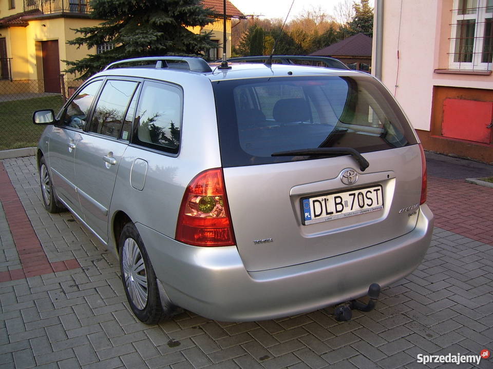 Toyota Corolla D4d kombi 2006