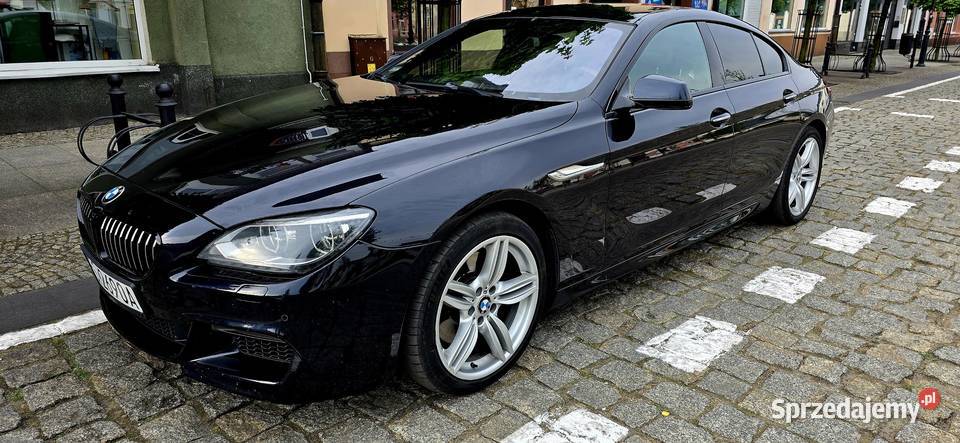 BMW Seria 6 640d xDrive M Gran Cupe Skierniewice