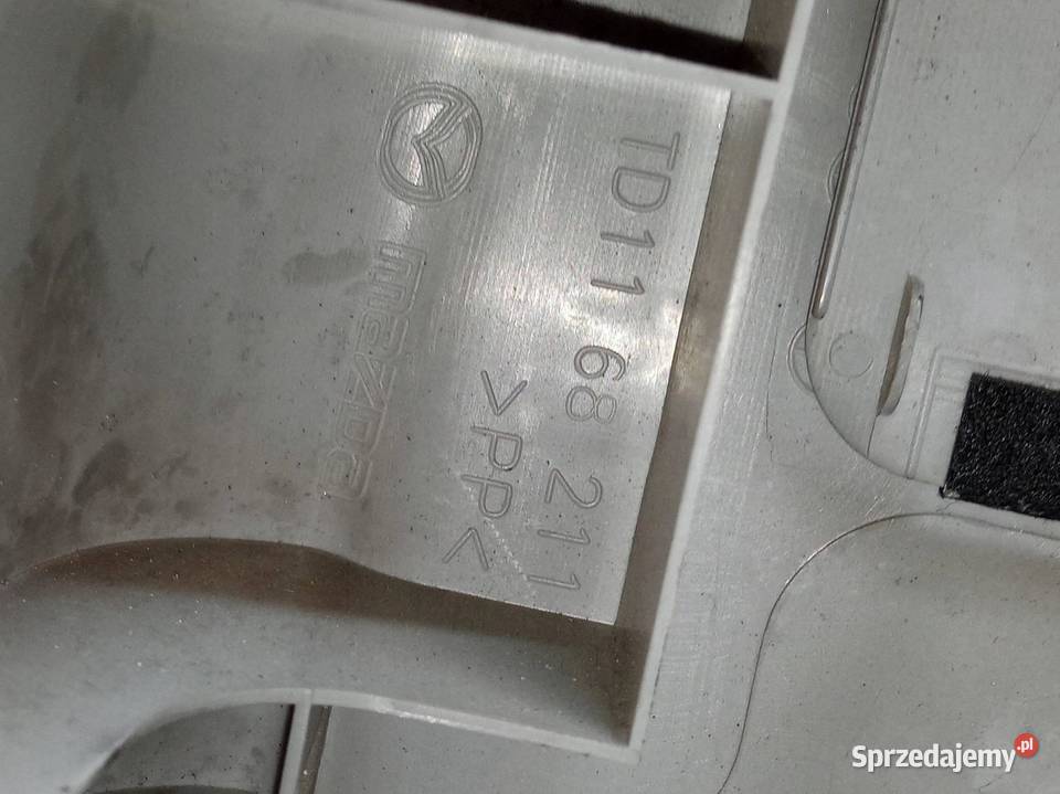 OSŁONA SŁUPKA B LEWA PRAWA KPL TD1168191