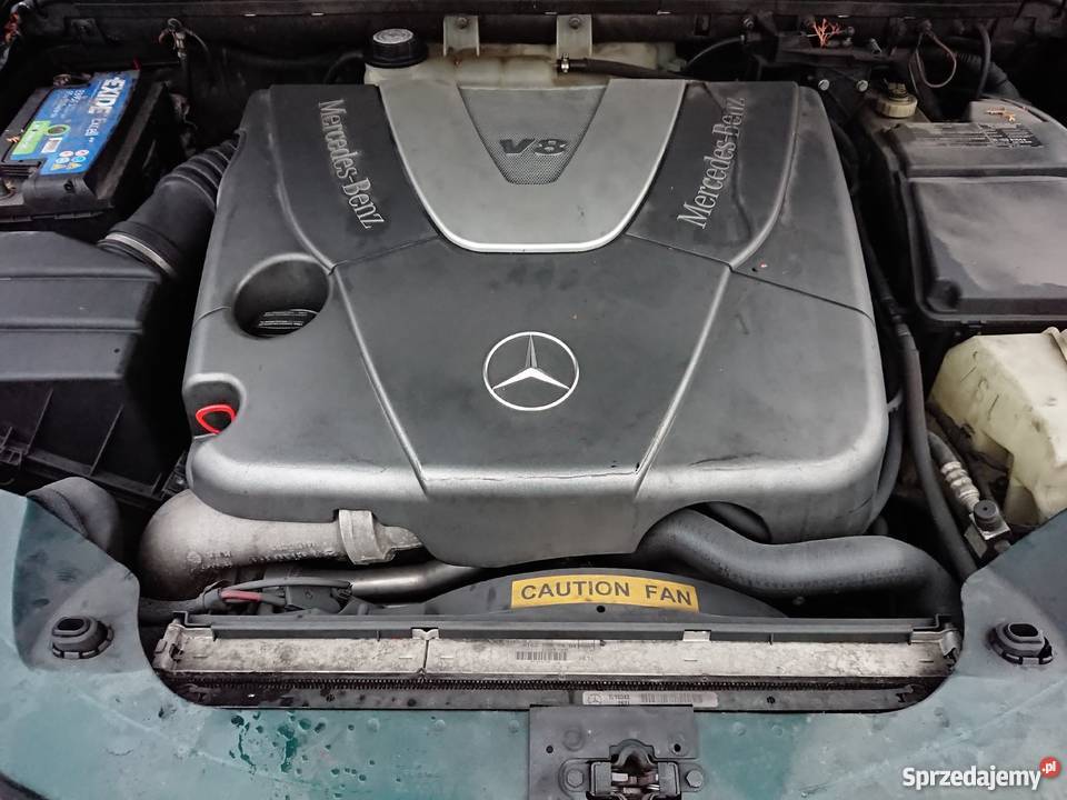 Mercedes Benz ML 400CDI W163 V8 AMG Poj 39983 sprowadzony ML Warszawa