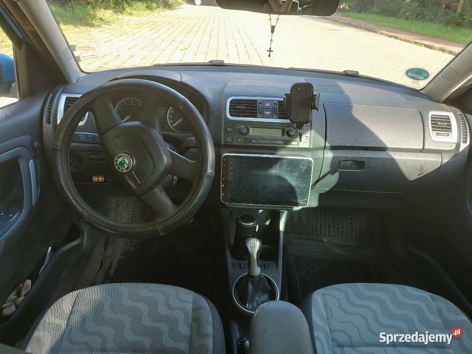 Skoda Roomster 14 B LPG bez rdzy Starachowice sprzedam