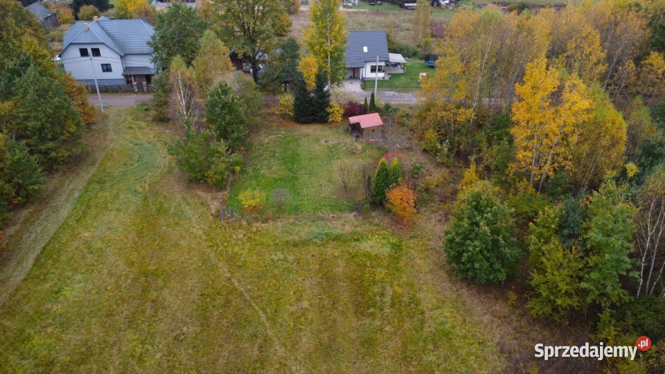 sprzedaży gruntu 1889m2 Samsonów świętokrzyskie