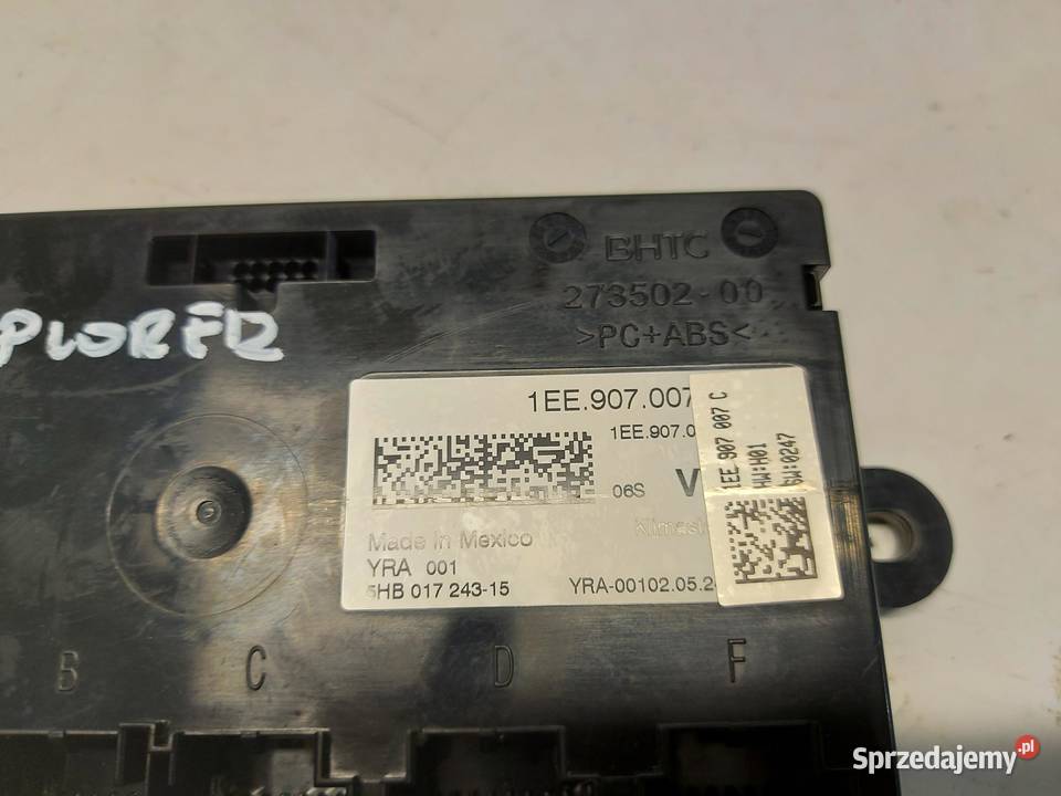 Ford Explorer VII R2KB MODUŁ STEROWNIK osobowe