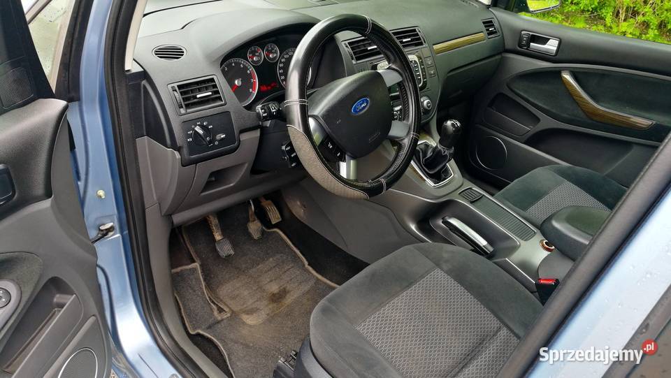 Ford C GHIA 20 150 XenonTempomatWelur Szczecin
