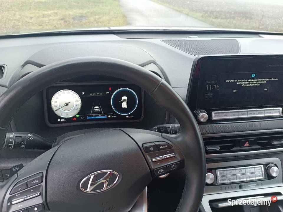 Sprzedam Hyundai kona elektryk zasięg 500 jazda 64cm3 Pszczyna