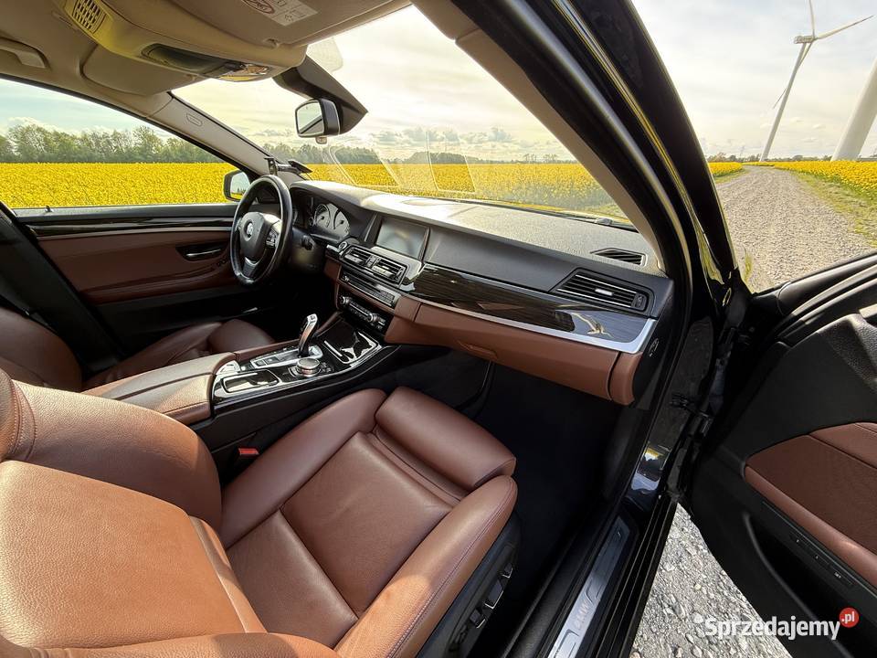 BMW 5 F11 touring Luxury Line 30d 258 xDrive przyciemniane szyby Gdańsk