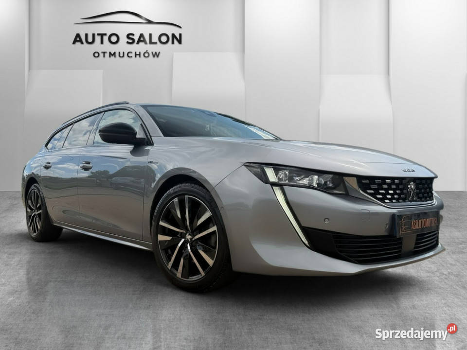 Peugeot 508 GT SKORA nawi FUL LED kamera ACC hybryda Otmuchów