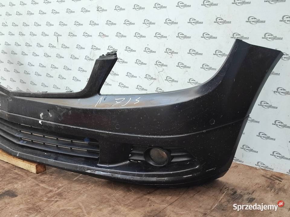 MERCEDES W204 07r zderzak przód PDC świętokrzyskie Kielce