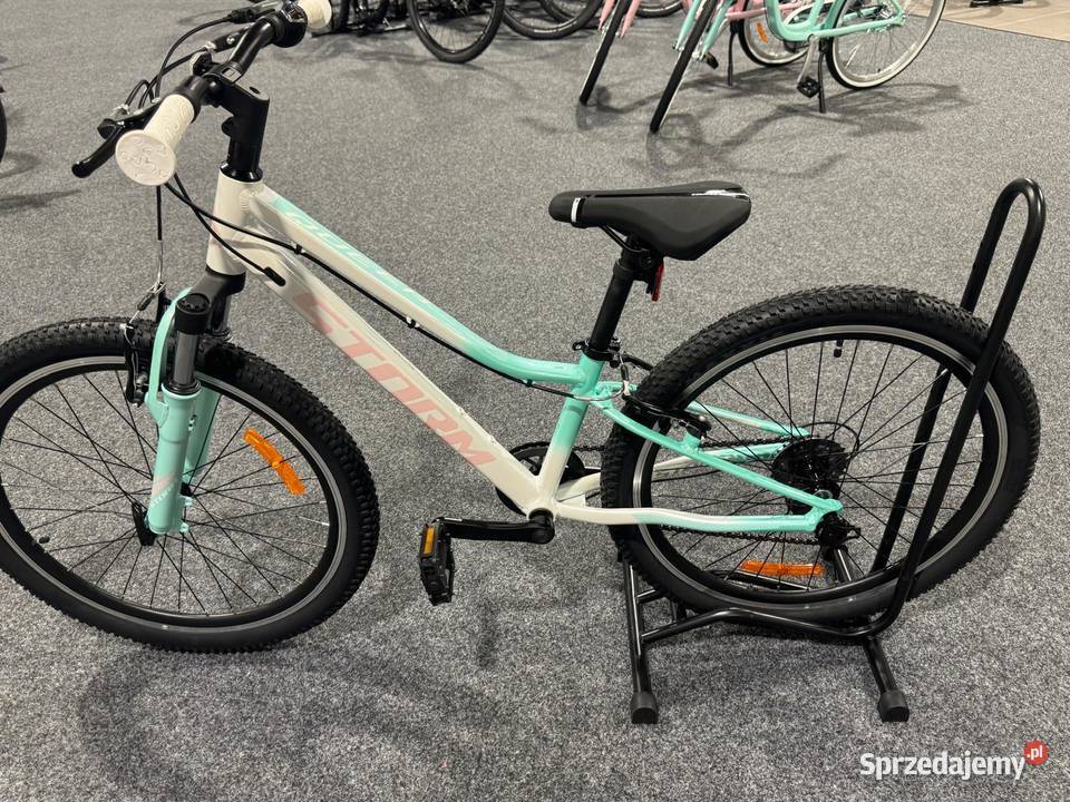 Rower MTB Junior STORM Queen 24 2 Raty 0 Poznań