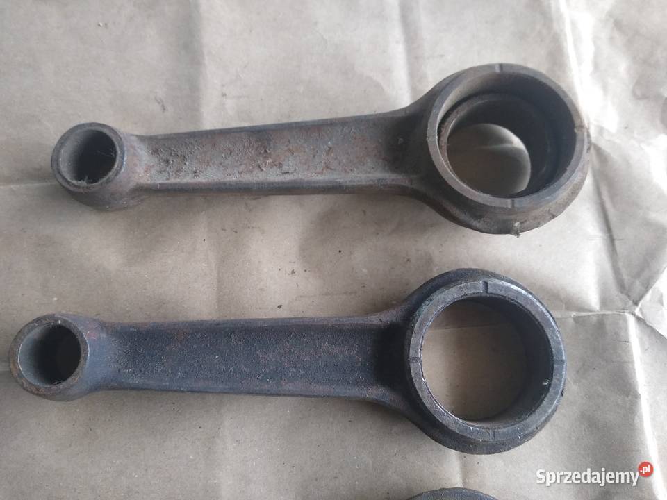 Junak m10 m07 korbowody wału oryginał Kruszwica