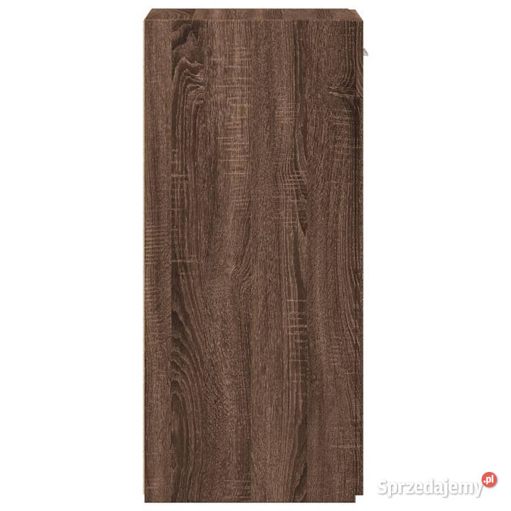 Szafka brązowy dąb 30x425x93 materiał mazowieckie Warszawa