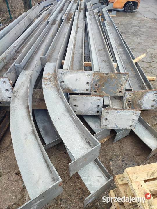 Dwuteownik HEB 160 mm z podstawą do mocowania Grębocin sprzedam