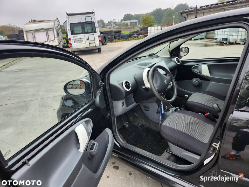 PEUGEOT107 10 BENZ 4 DRZWI klima duży tablet 107 Ostrów Wielkopolski
