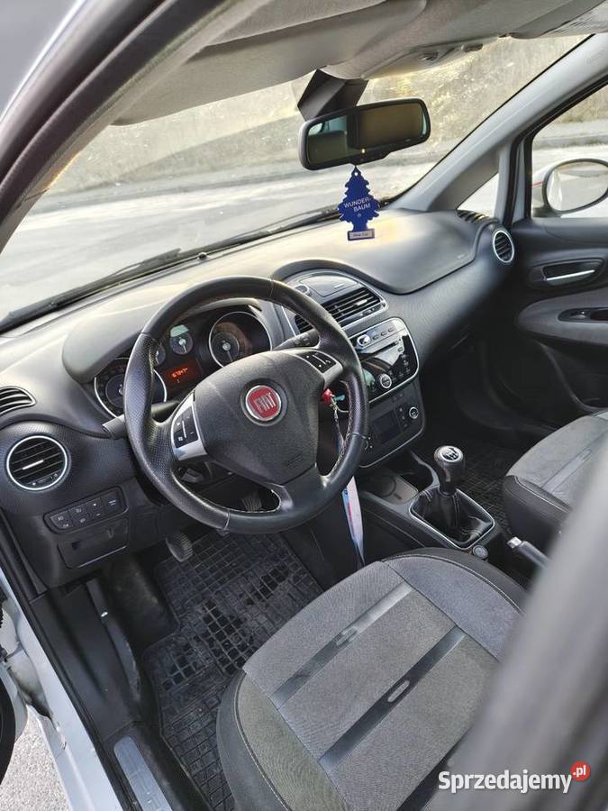 FIAT PUNTO EVO TURBO 2010R Kielce