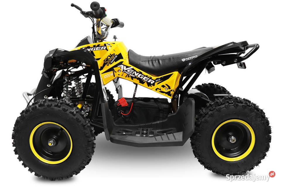 AVENGER 1000W 36V QUAD elektryczny dziecka Lublin