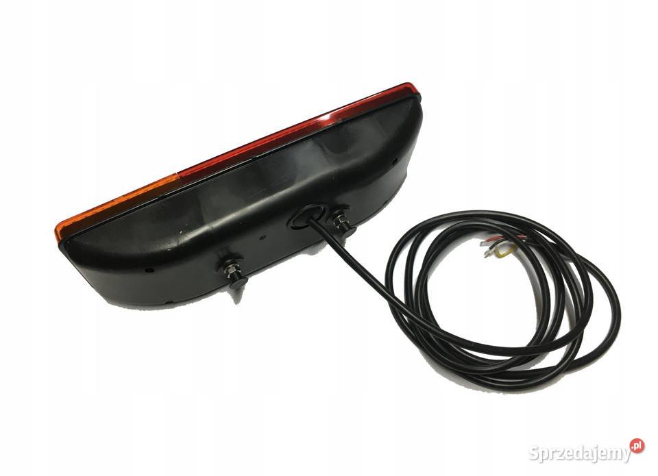 Lampa tylna zespolona LED PRAWALEWA 1224V Kamionna