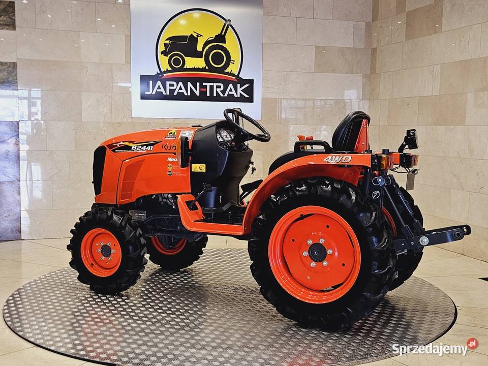 Kubota B2441S NOWA Mini Ciągnik traktorek Kubota Radomsko