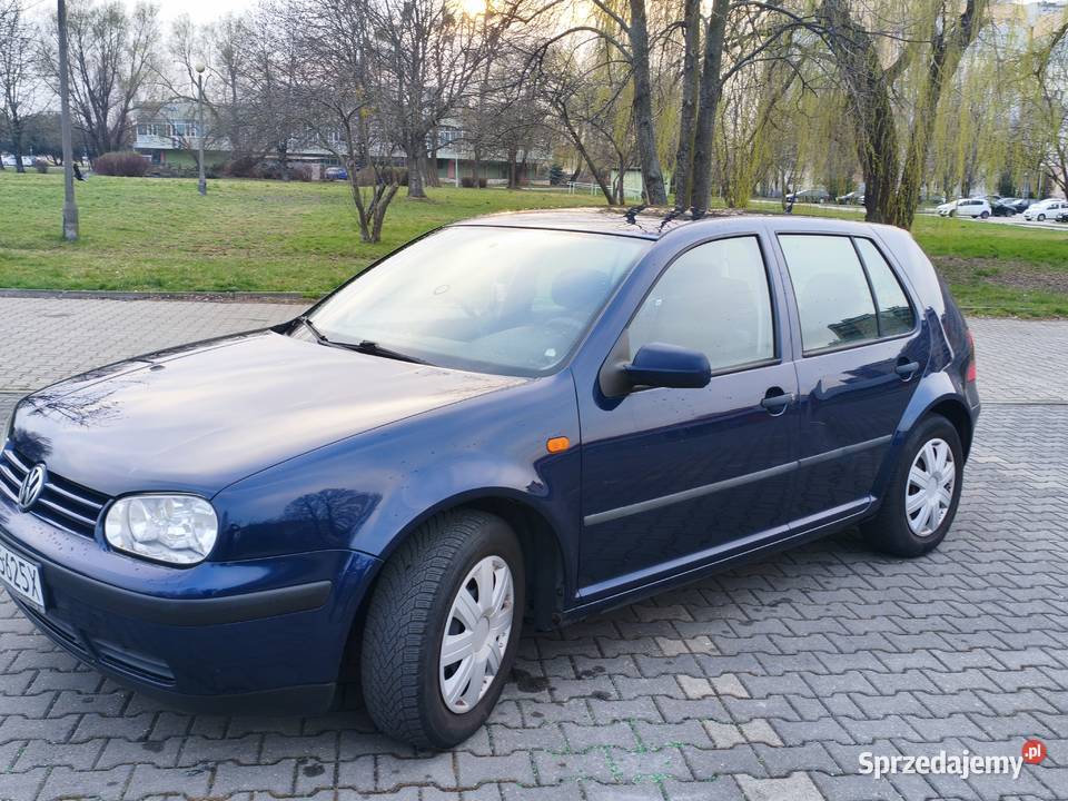VW Golf 4 16 105KM mazowieckie