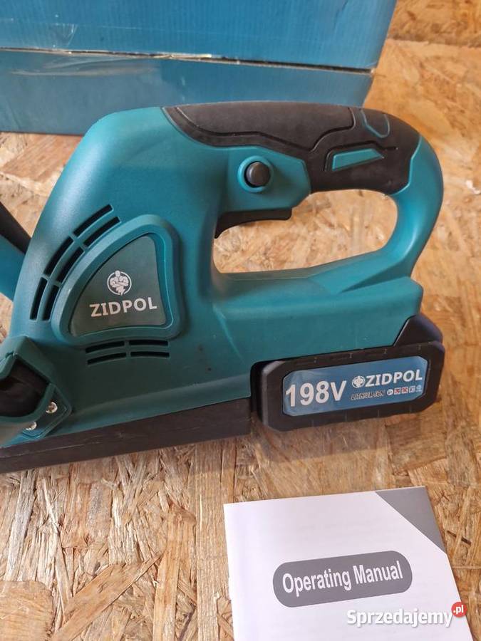 Nożyce do Żywopłotu Akumulatorowe Zidpol 2000W Głogowa