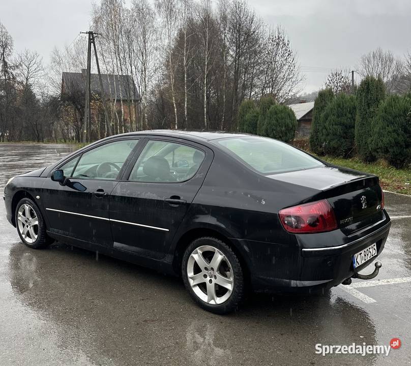 Peugeot 407 20 HDI 2005r Xenon manualna Słotowa sprzedam
