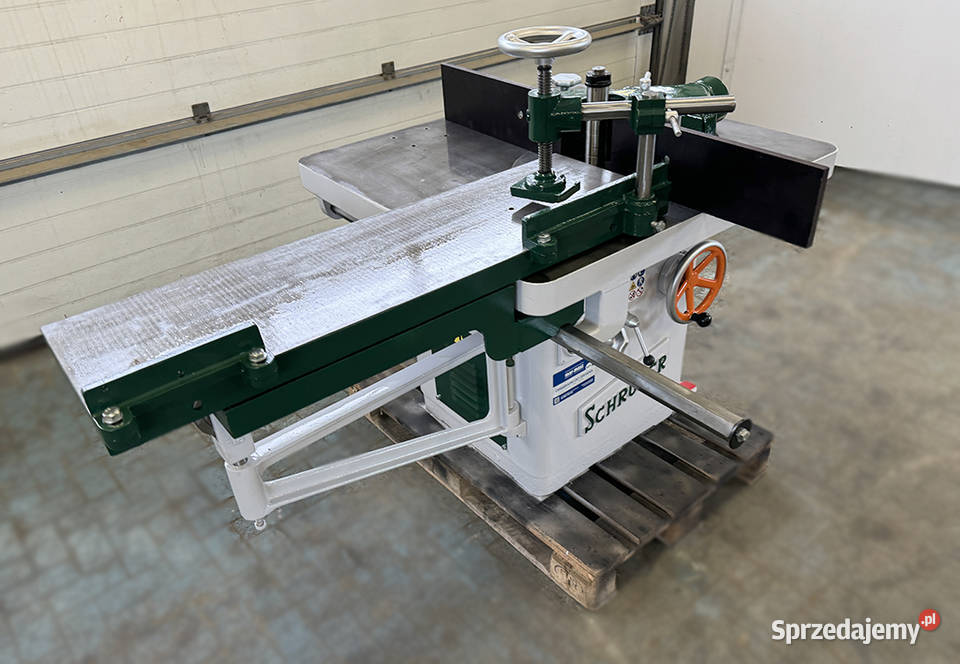 Frezarka dolnowrzecionowa SCHRODER wózkiem Sierakowska Huta