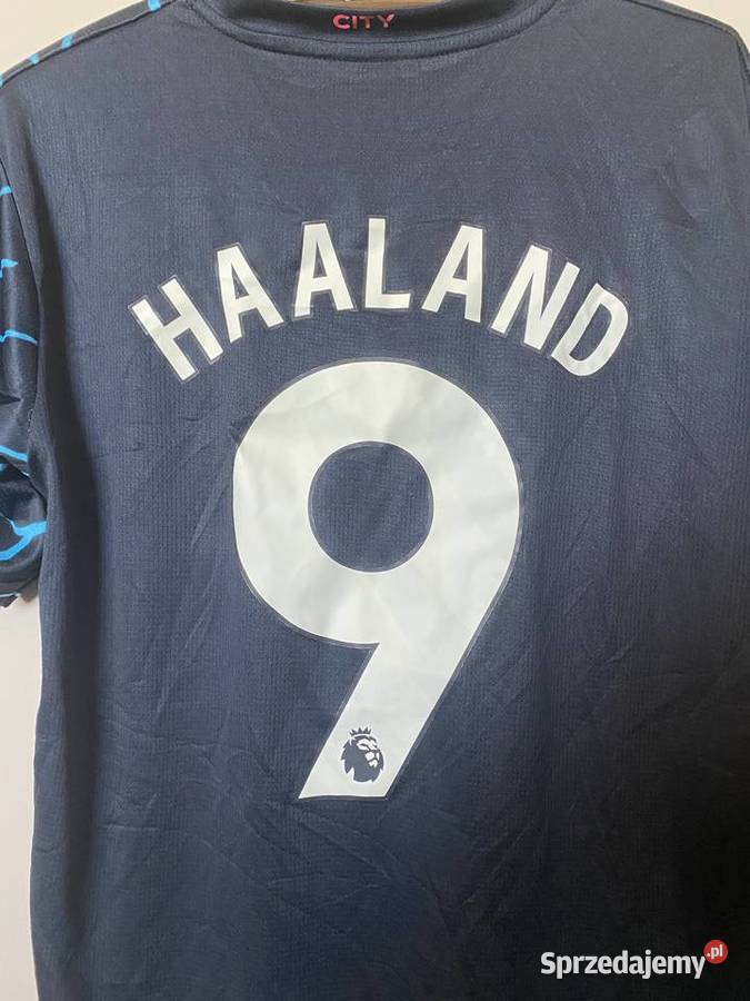 MANCHESTER CITY FC 9 HAALAND 2023 2024 M UNIKAT Wrocław sprzedam