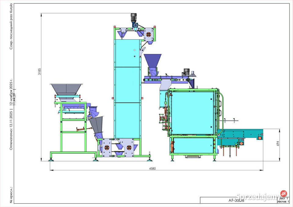 Maszyny pakujące Wola Filipowska